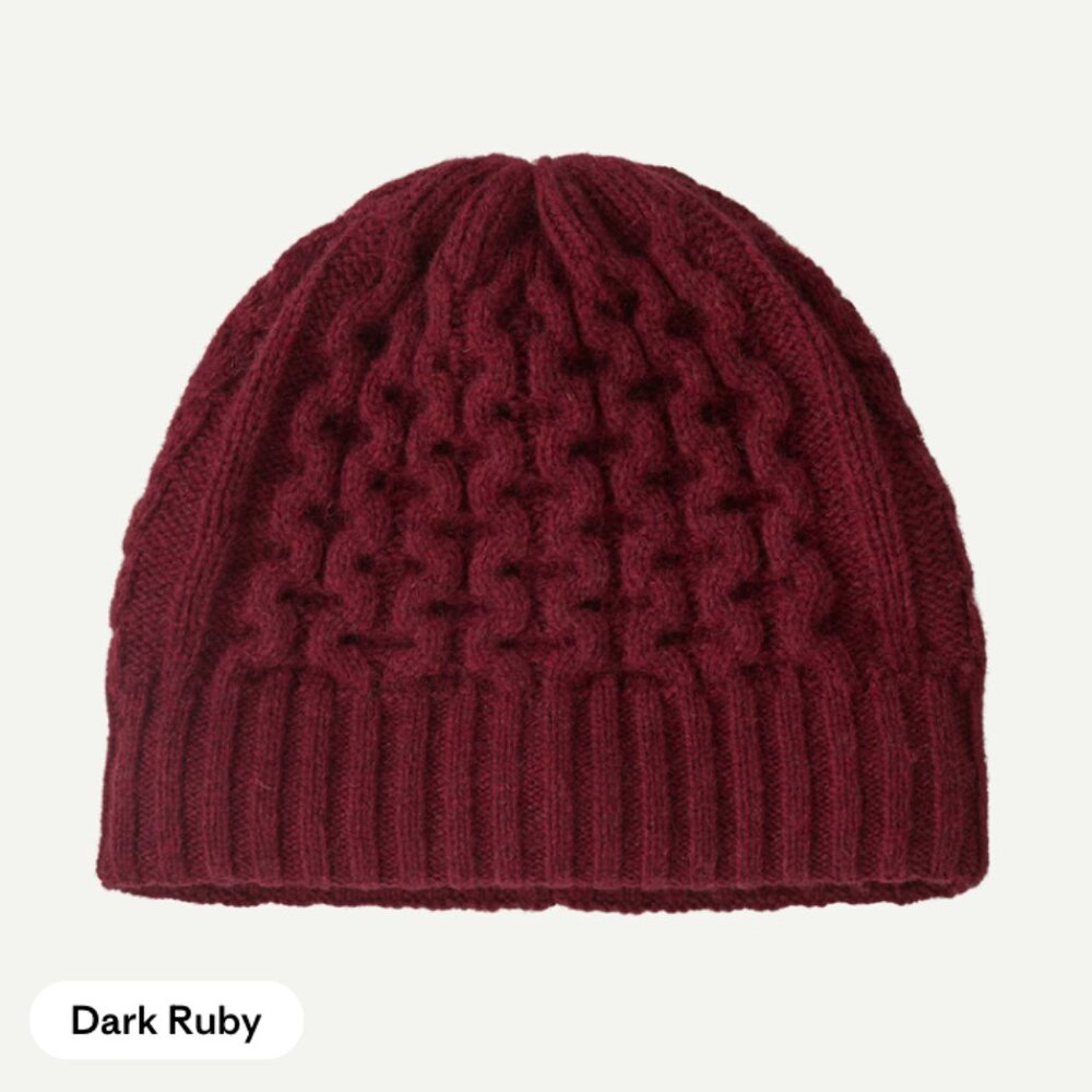 Patagonia Coastal Cable Beanie - unisex